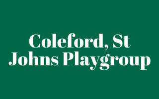 Coleford, St Johns Playgroup