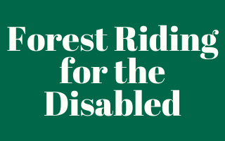 Forest Riding for the Disabled