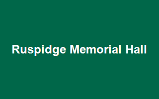 Ruspidge Memorial Hall